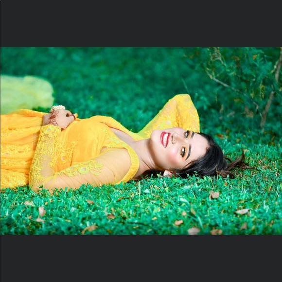 Long dress (umbrella gown) - Picture 9 of 15